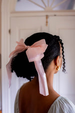 Lenore Bow in Blush