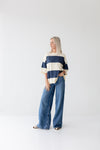 Celine Color Block Top