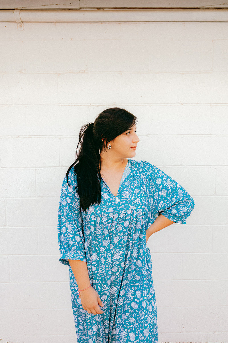 Coralie Blue dress