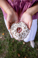 Aspen scrunchie