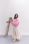 Alina Sweater in Pink