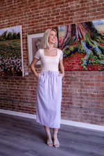 Hali Skirt in Lavender