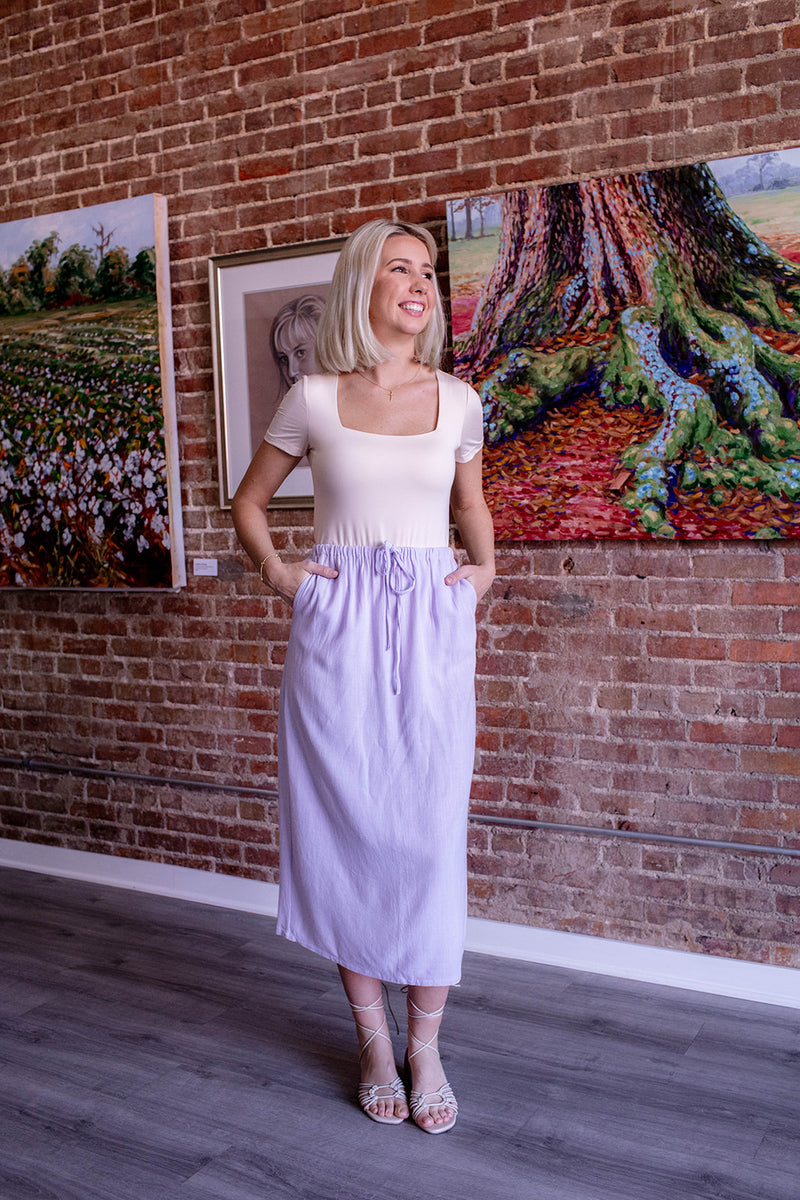 Hali Skirt in Lavender