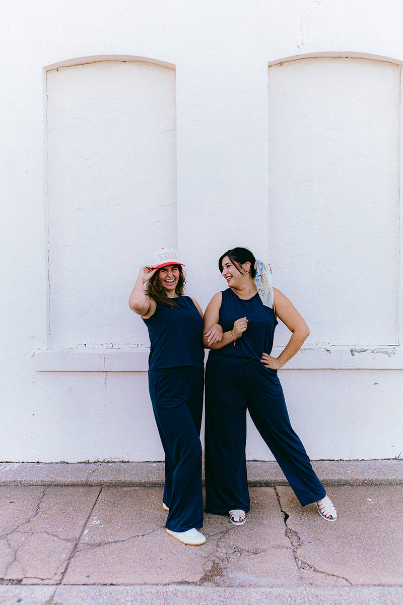 Havies Set in Navy