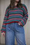 Ember Striped sweater