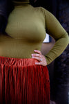 Remy Velvet Skirt