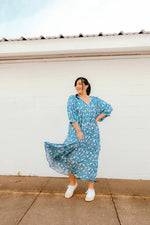 Coralie Blue dress