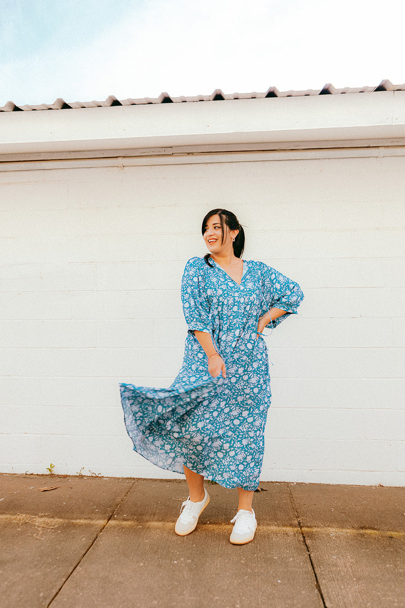 Coralie Blue dress