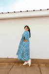 Coralie Blue dress
