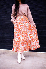 Colette Skirt in Pumpkin