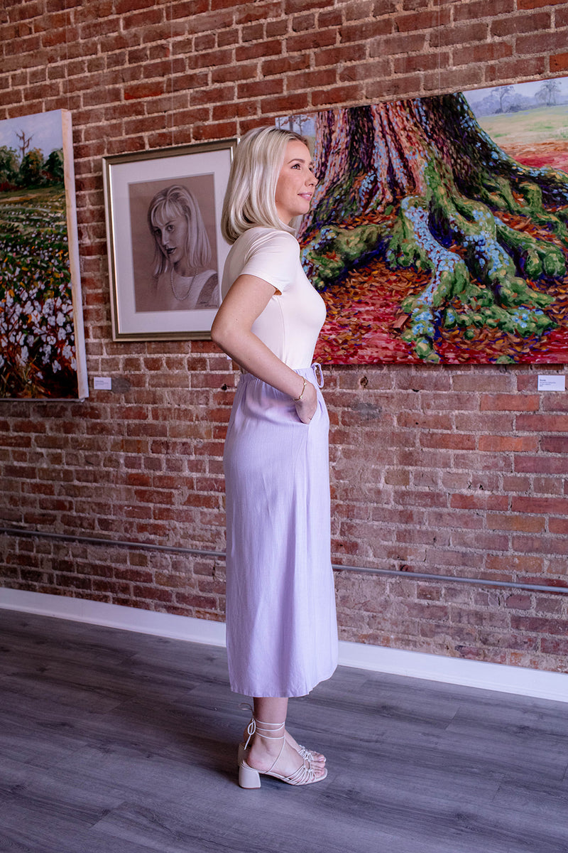 Hali Skirt in Lavender