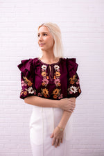 Marsala Blouse