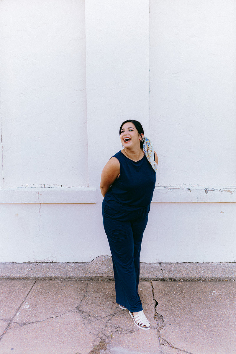 Havies Set in Navy
