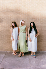 Willow set in Matcha green