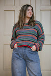 Ember Striped sweater