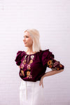 Marsala Blouse