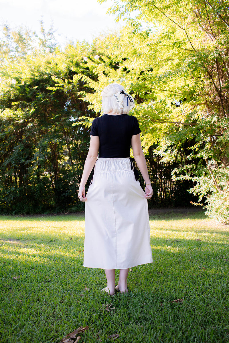 Beatrice Bow Skirt