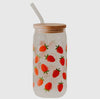 Glass Tumbler - Strawberry