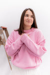 Alina Sweater in Pink