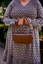 Jane Handbag in Chestnut
