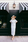 Nolyn Tshirt Dress in alpaca