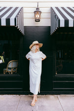 Nolyn Tshirt Dress in alpaca