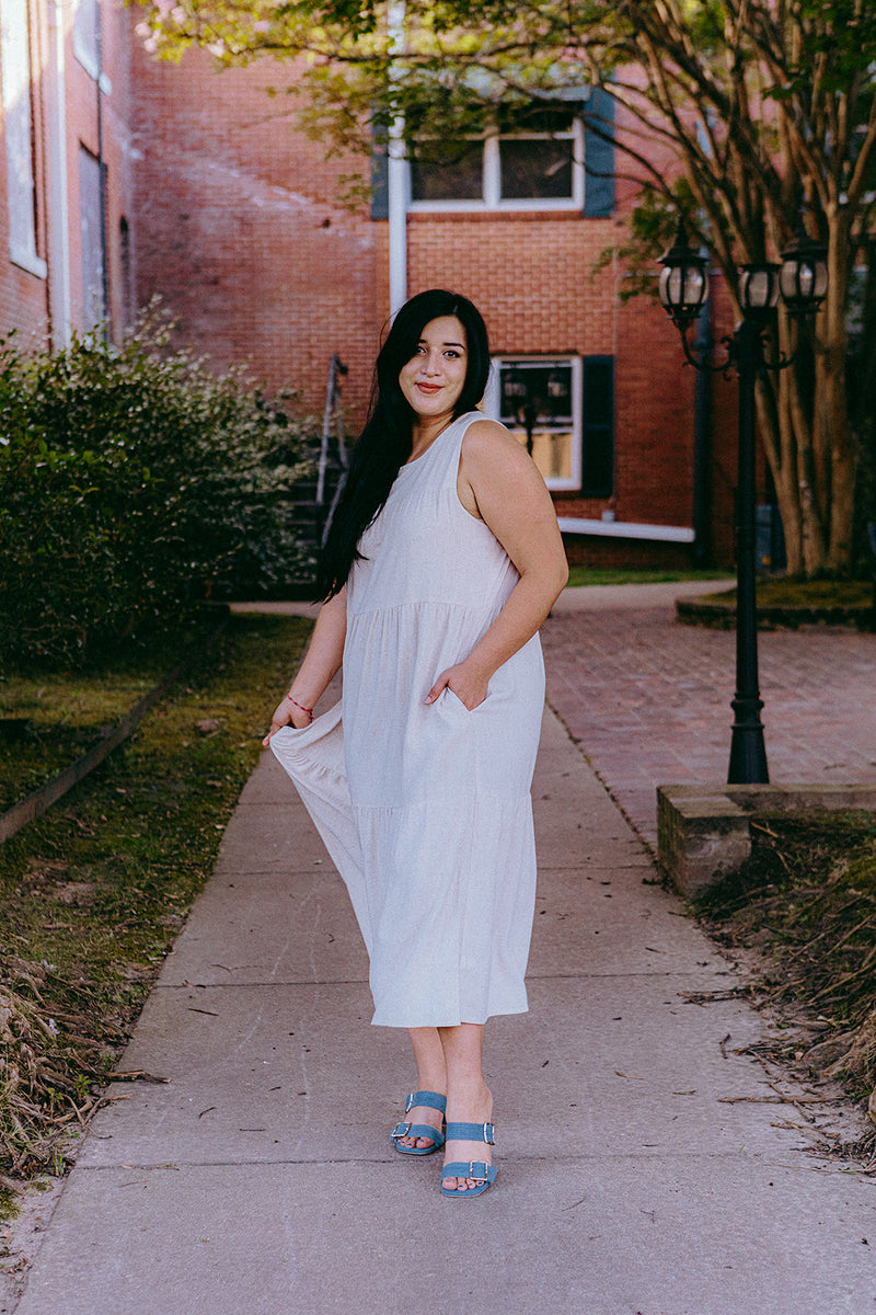 Eleodora Linen dress