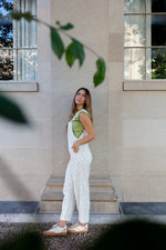 Fallon Floral Overalls