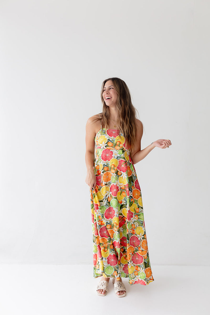 Citrus Dress