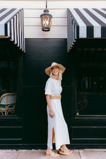 Nolyn Tshirt Dress in alpaca