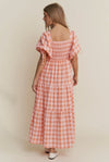 Jenna Dress in Apricot
