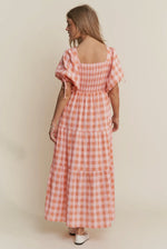 Jenna Dress in Apricot