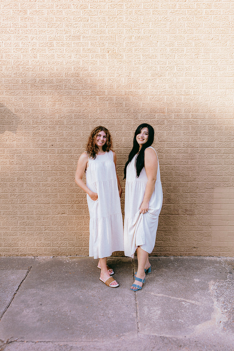 Eleodora Linen dress