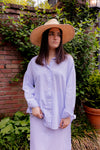 Eden Top in Sky blue