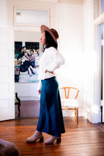 Alicia Satin Skirt