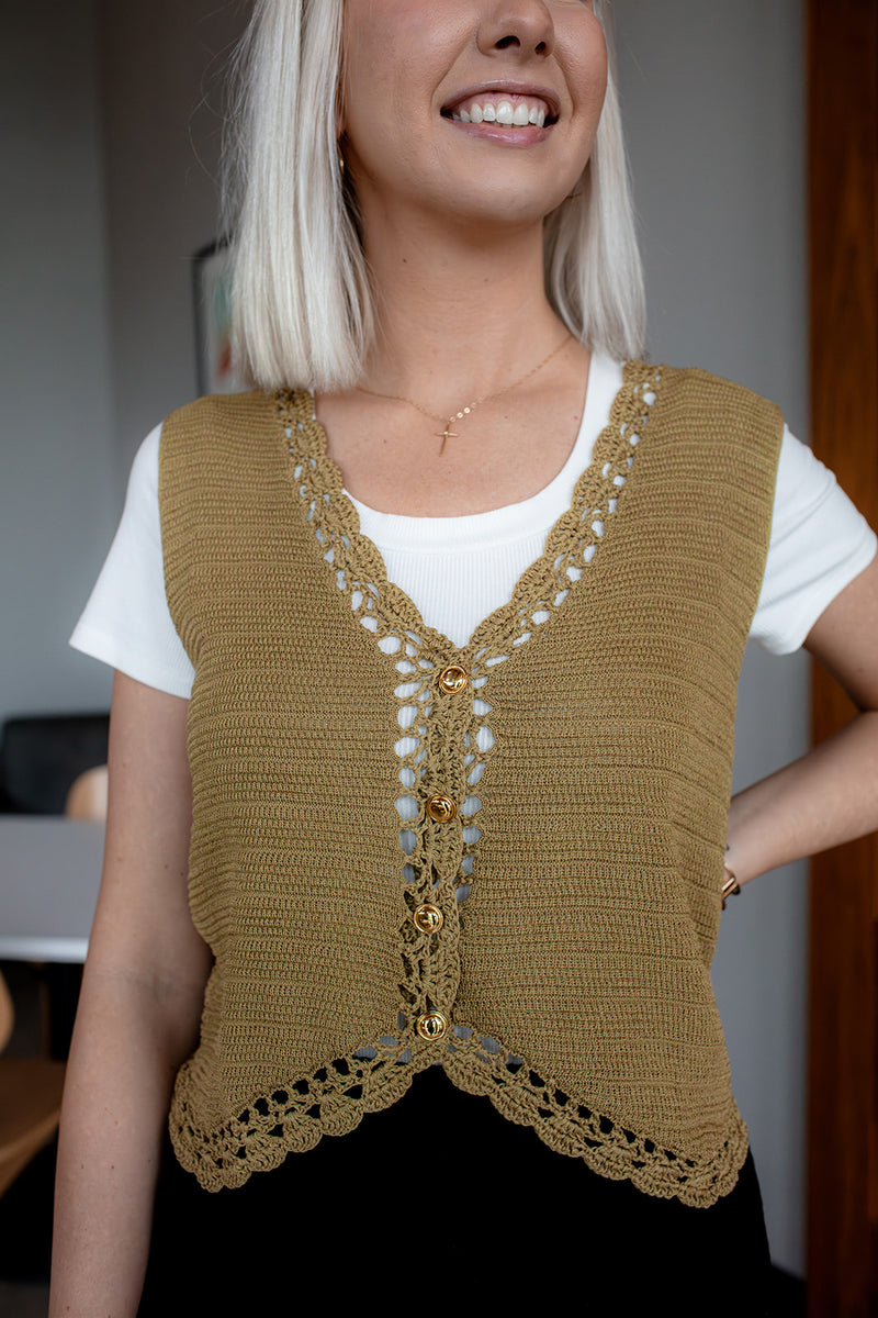 Surrey Knit Vest