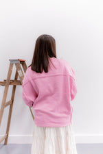 Alina Sweater in Pink