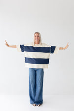Celine Color Block Top