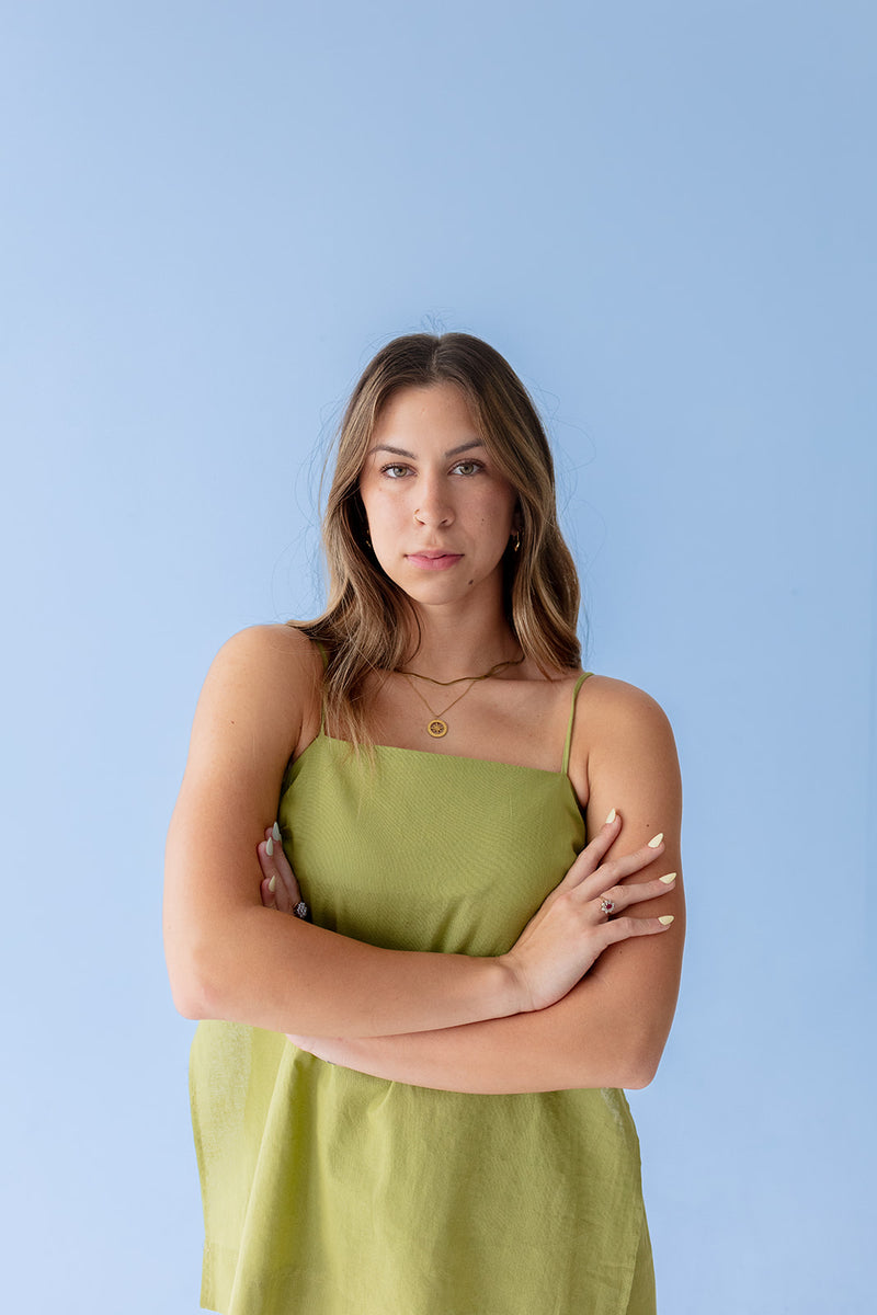 Noemi set in Grass Green
