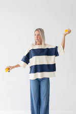 Celine Color Block Top