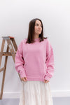 Alina Sweater in Pink