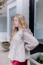 Poppy Blouse