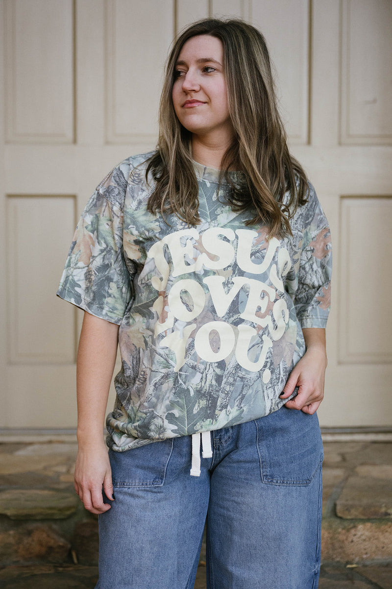 *PREORDER* Jesus Loves You Tee