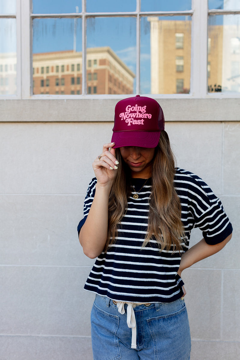 Going Nowhere Fast Hat