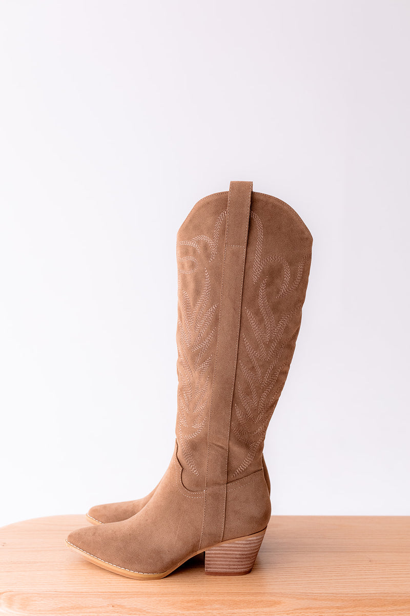 Samara tall boot