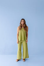 Noemi set in Grass Green