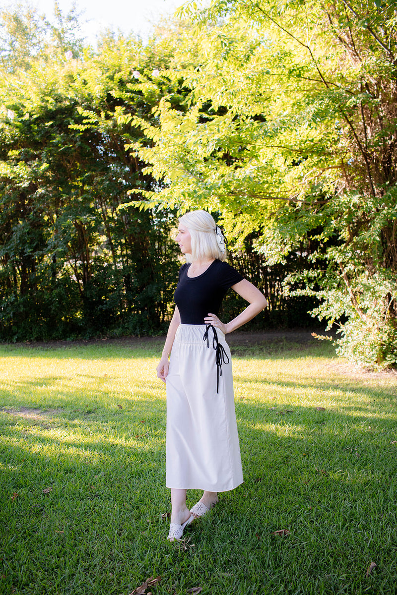 Beatrice Bow Skirt