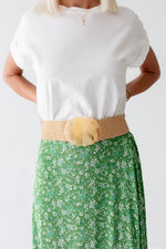 Sachi Floral Skirt