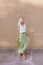 Maren Linen vest