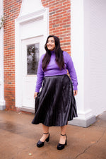 Estella Pleat Skirt